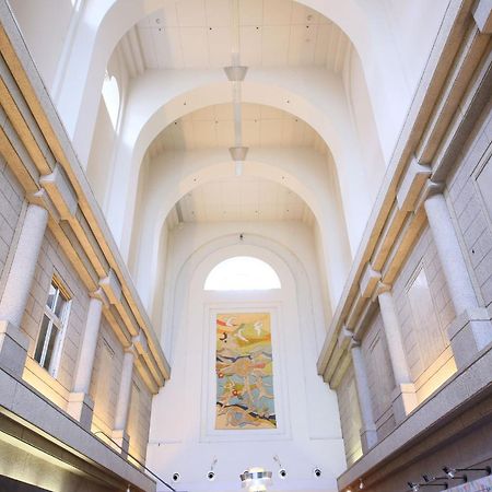 Ooedo Onsen Monogatari Aizu Hotel Bagian luar foto