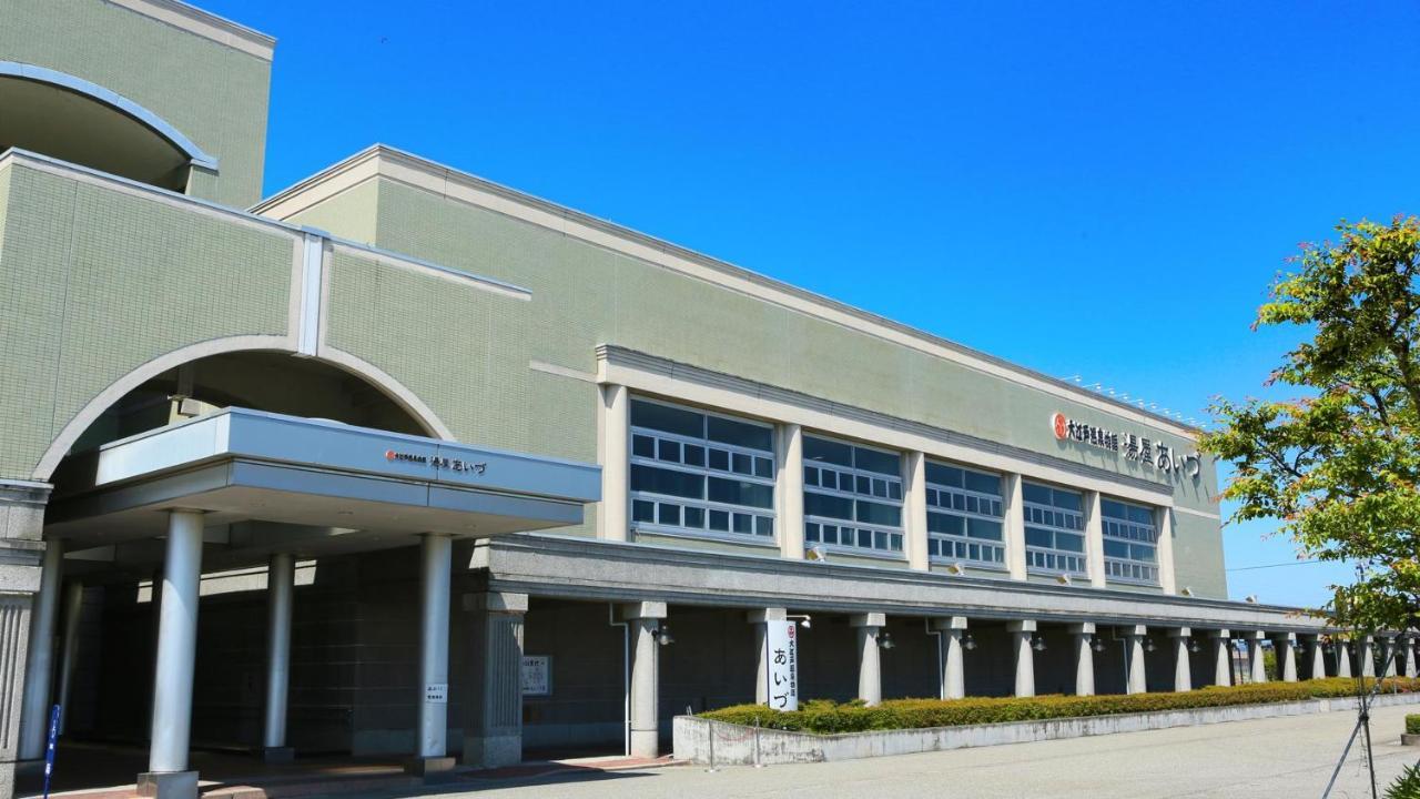 Ooedo Onsen Monogatari Aizu Hotel Bagian luar foto