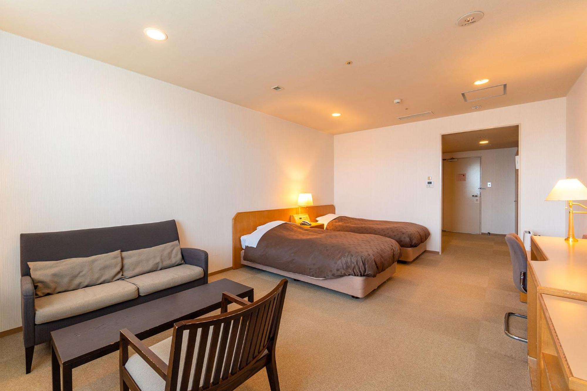 Ooedo Onsen Monogatari Aizu Hotel Bagian luar foto