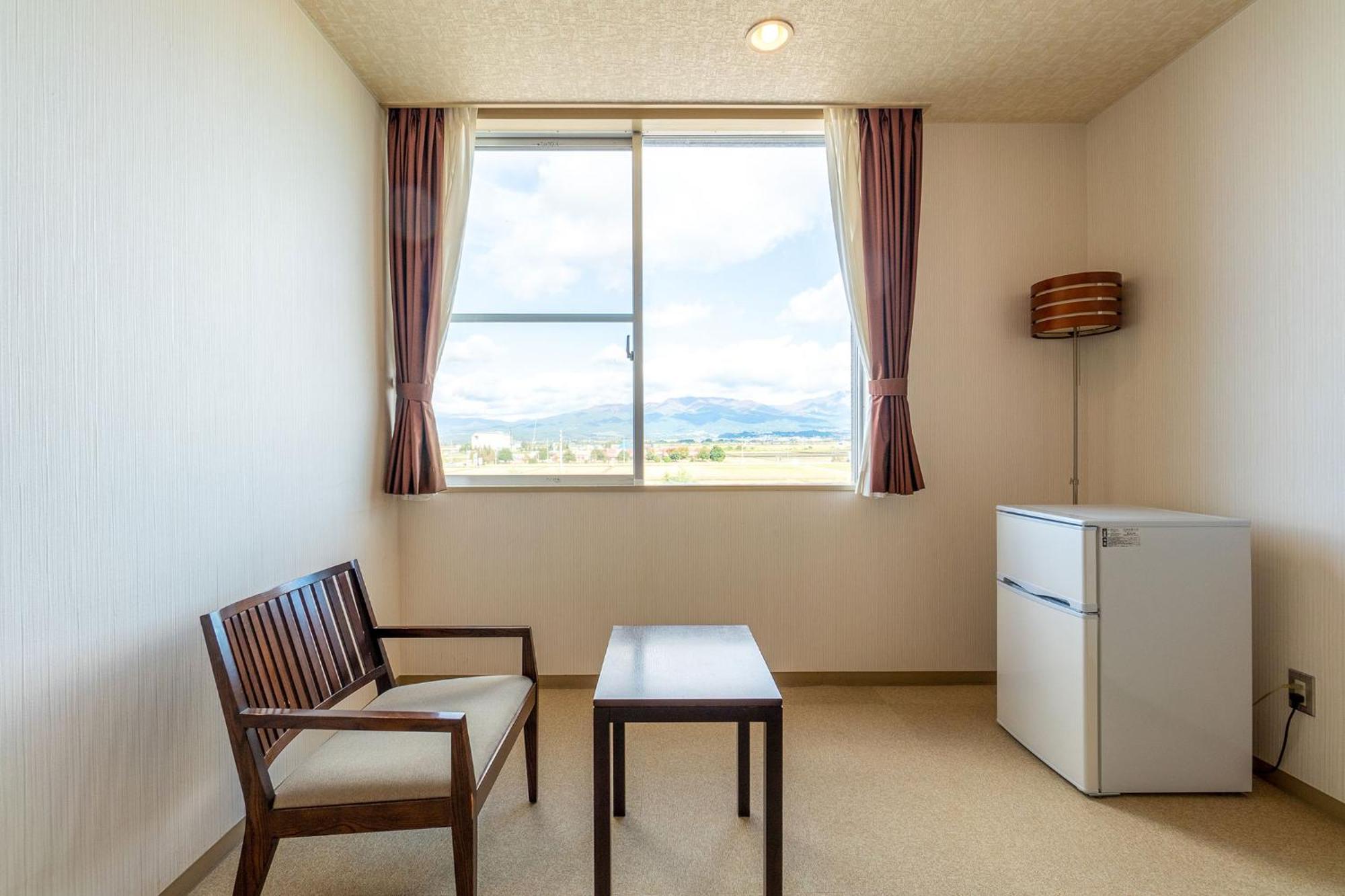 Ooedo Onsen Monogatari Aizu Hotel Bagian luar foto