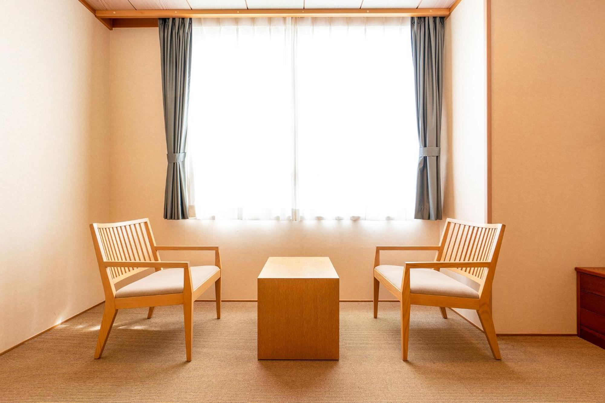 Ooedo Onsen Monogatari Aizu Hotel Bagian luar foto