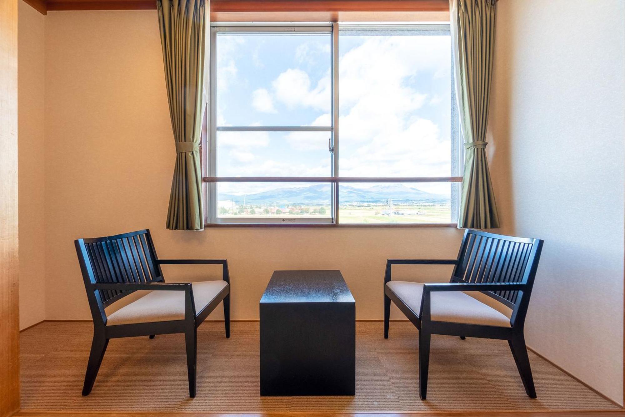 Ooedo Onsen Monogatari Aizu Hotel Bagian luar foto