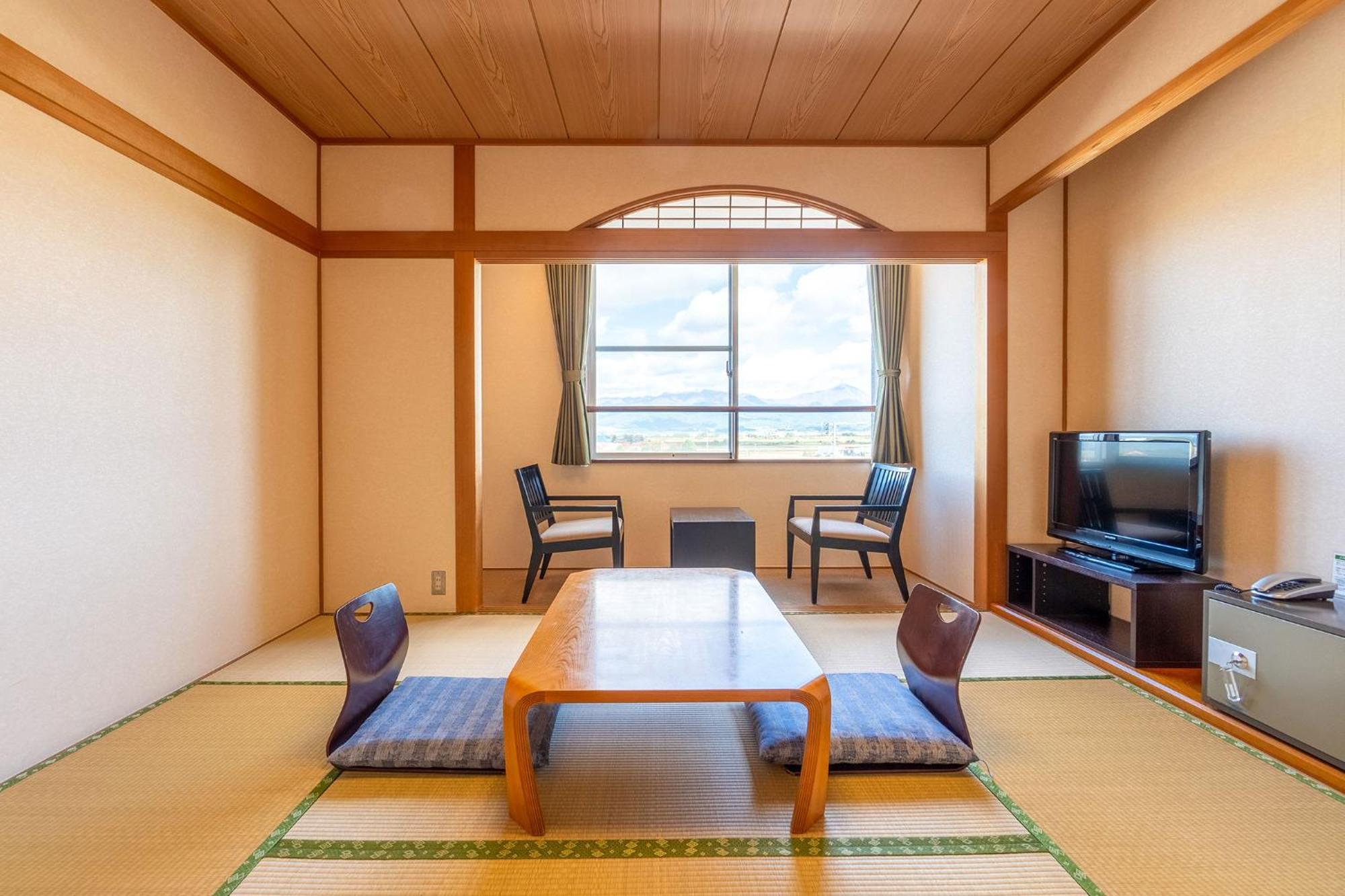Ooedo Onsen Monogatari Aizu Hotel Bagian luar foto