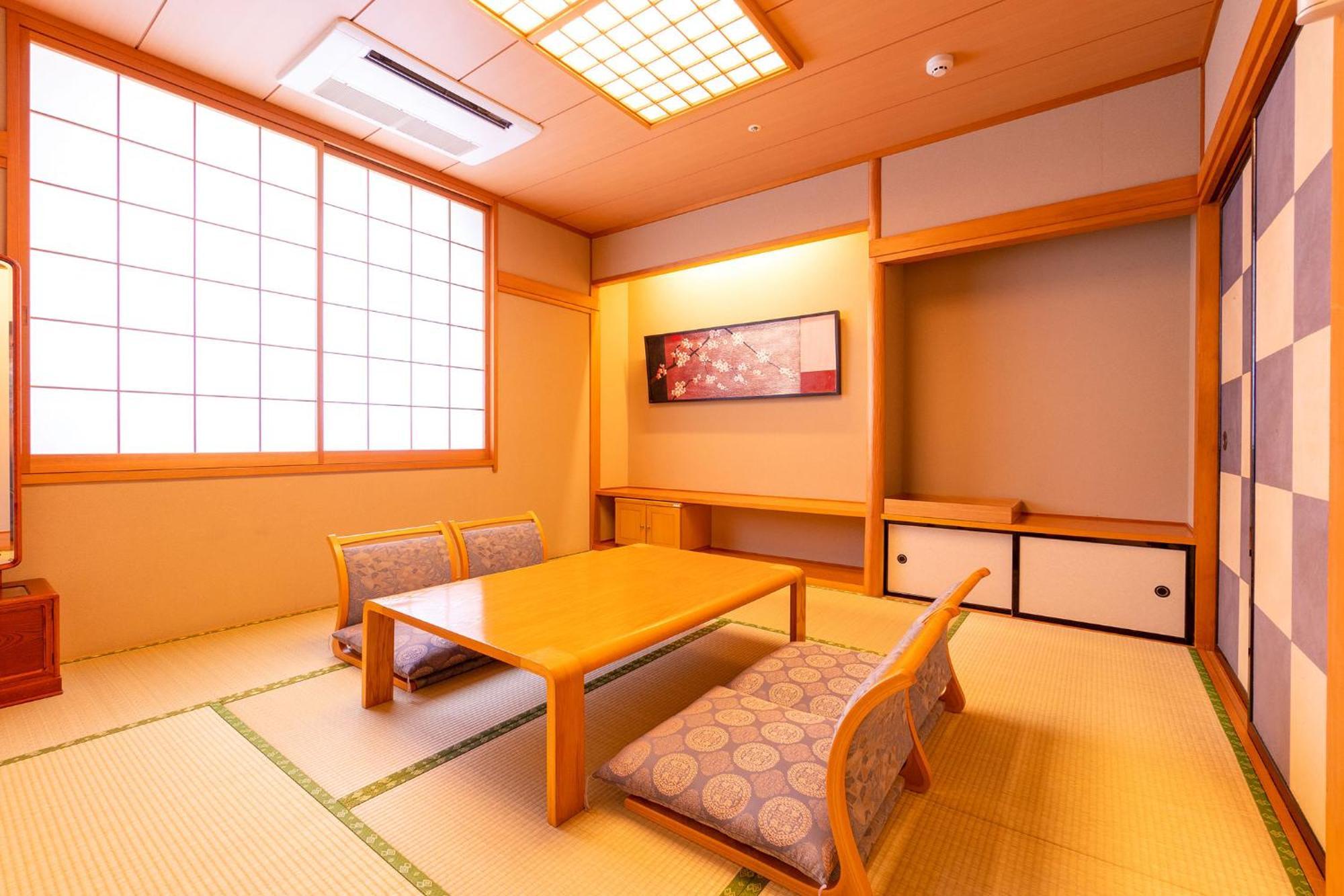 Ooedo Onsen Monogatari Aizu Hotel Bagian luar foto