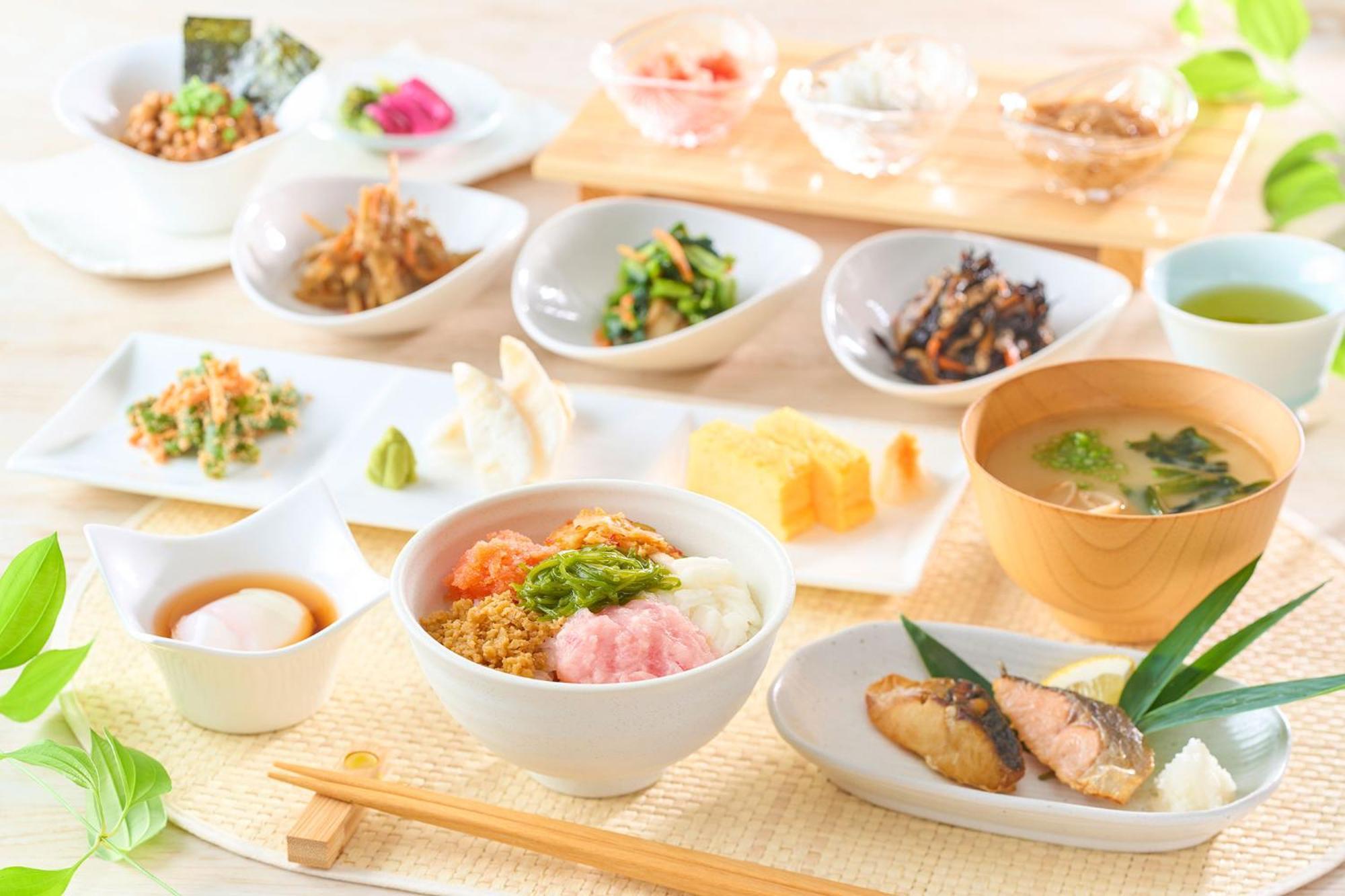 Ooedo Onsen Monogatari Aizu Hotel Bagian luar foto